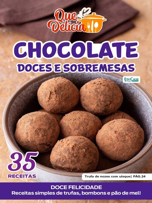 Title details for Que Delícia by EDICASE GESTAO DE NEGOCIOS EIRELI - Available